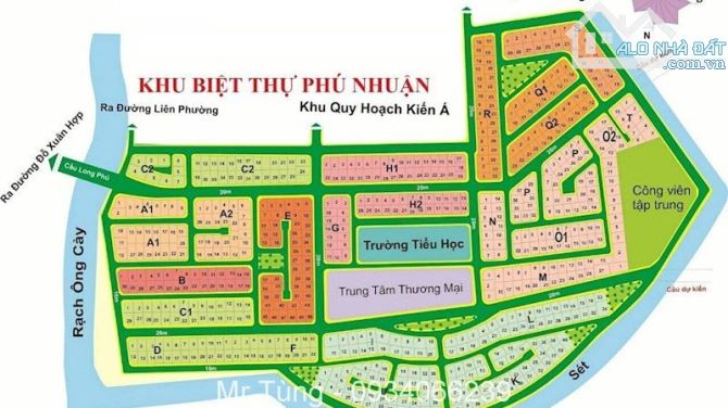 Các nền giá tốt tại dự án Phú Nhuận đường liên phường Phước Long B - 7