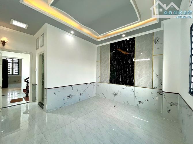 Cho Thuê Nhà Trệt Lửng 2 Lầu Góc 2 Mặt tiền Trục chính hẻm 112 Hoàng Quốc Việt - 10
