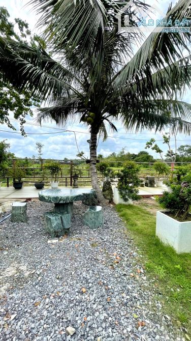 Cần bán đất + khuôn viên nhà vườn ở nghĩ dưỡng mặt tiền Nguyễn Văn Khạ 2000m2 QHDC - 10