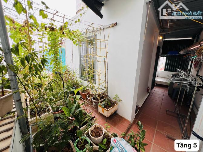 Nhà 34m2 x 5 Tầng Phố Trạm, Ngõ Nông Ít Nhà, Ô Tô Gần – Nhỉnh 6 tỷ - 10