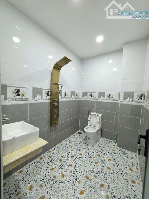 Bán nhà mới 1T2L 4x17.2m, đường D1 KDC Lê Phong Bình Chuẩn 1, full nội thất - 10
