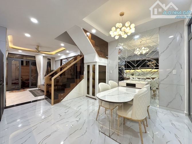 Nhà mới 3 tầng - ô tô đỗ cửa- Đ. Ngô Đức Kế -BÌNH THẠNH - 51M2 (4.8x11) Sổ A4 - 8.3 TỶ. - 11