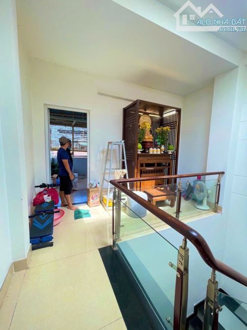 Nhà 4 tầng KHU PHÂN LÔ đường THẠNH XUÂN 25 phường THẠNH XUÂN Q12 dt 66,6m2 (4mx17m) Hẻm 7m - 11