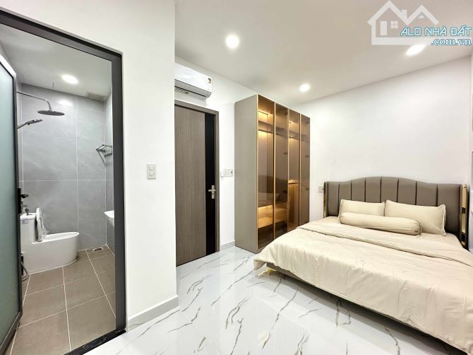 NHÀ XÂY MỚI 3 TẦNG - Ô TÔ ĐỖ CỬA - NGÔ ĐỨC KẾ, BÌNH THẠNH - 51M2 (4.8x11) A4 - 8.3 TỶ. - 11