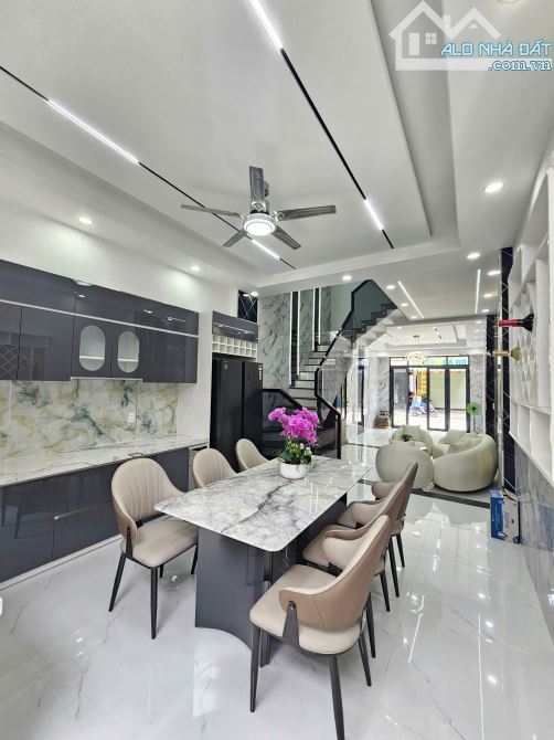 Bán nhà Hoàn Công 1 trệt 2 lầu MT kinh doanh KDC Hiện Hữu, Tp Thuận An - 11