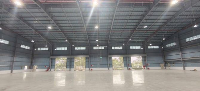 Cho thuê kho tiêu chuẩn Cụm CN Sài Đồng 980m2 - 1