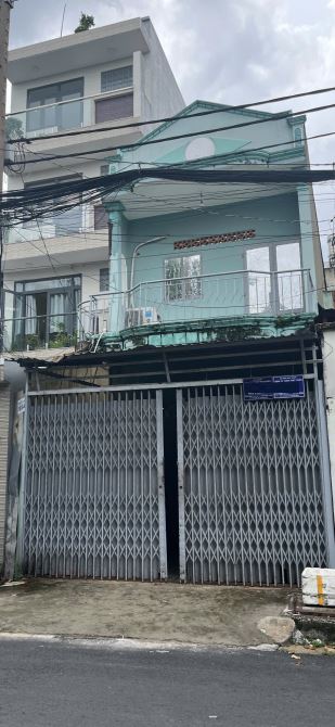 Nhà Trệt Lầu Mặt Tiền Dường 8m Cách Quốc Lộ 13 Chỉ 60m, Sổ Hồng 115m2 Đất, Bán Giá Tốt - 1