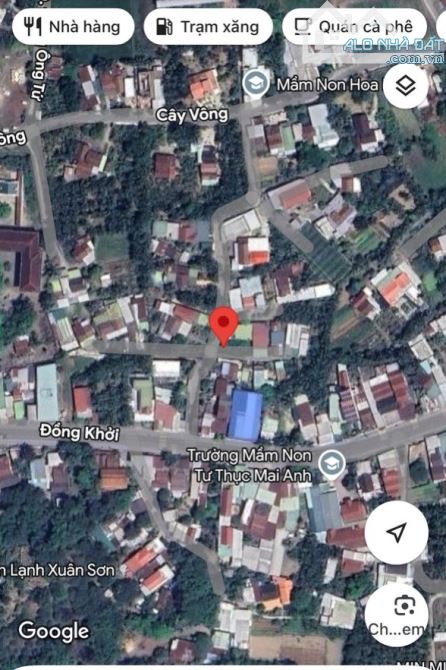 💥Lô Góc Cực Đẹp Mặt Tiền Đường Liên Thôn Diên Sơn, Diên Khánh. Cách Đường Đồng Khởi 30m💥 - 1