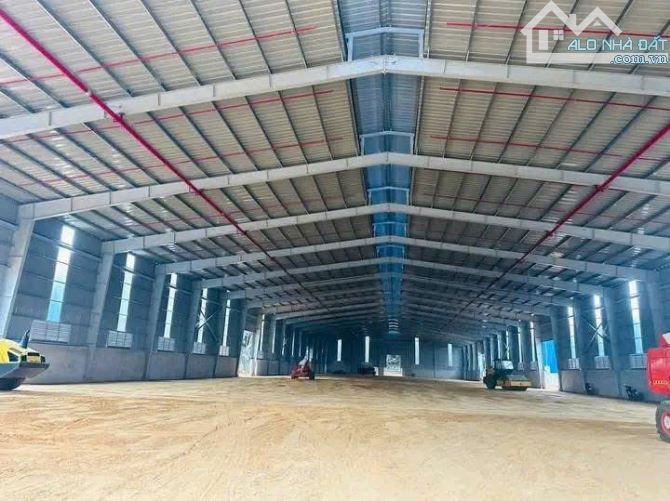 Cho Thuê 5.000m2 Và 11.000m2 Kho Xưởng Mới Tại Tân Uyên Bình Dương - 1