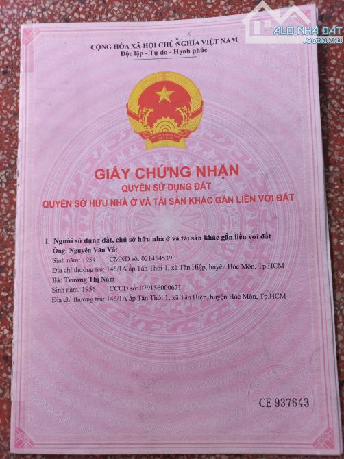 Bán nhà + sang quán CF, nhà 03 mặt tiền Đỗ Văn Dậy, DT đất 285m2, 02 tầng, giá 19,5 tỷ - 9
