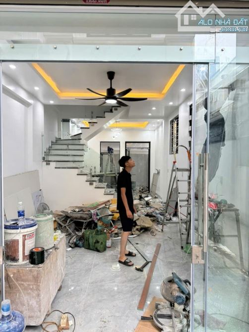 🌳Căn góc 4 tầng lô góc xây mới độc lập ngõ Thiên Lôi - Chợ Đôn - 45m2 - Giá 4,2 tỷ - 1