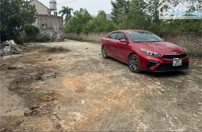 Bán 55m đất sổ đỏ chính chủ ô tô 7 chỗ đỗ cửa tại trung tâm Vĩnh Ngọc Đông Anh - 2