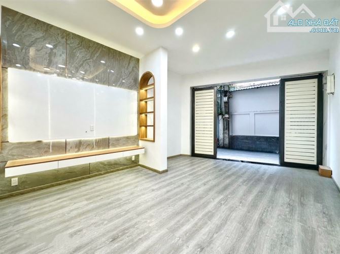 🏩 SIÊU PHẨM MỚI ĐẸP - HẺM XE HƠI NGUYỄN VĂN TRỖI P.11 PHÚ NHUẬN - LÔ GÓC BỀ THẾ - 12.x TỶ - 1