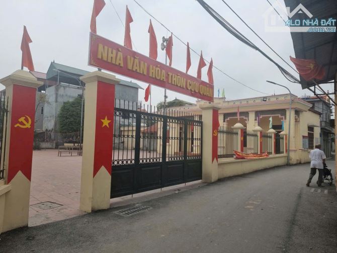 Bán nhanh 46m2 đất thổ cư Cựu Quán, Đức Thượng, Hoài Đức vị trí đẹp giá rẻ - 1