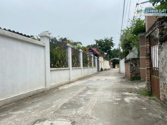 BÁN ĐẤT MAI ĐÔNG, MAI ĐÌNH, SÓC SƠN, HÀ NỘI. 121M2 TRỤC THÔNG Ô TÔ - 1