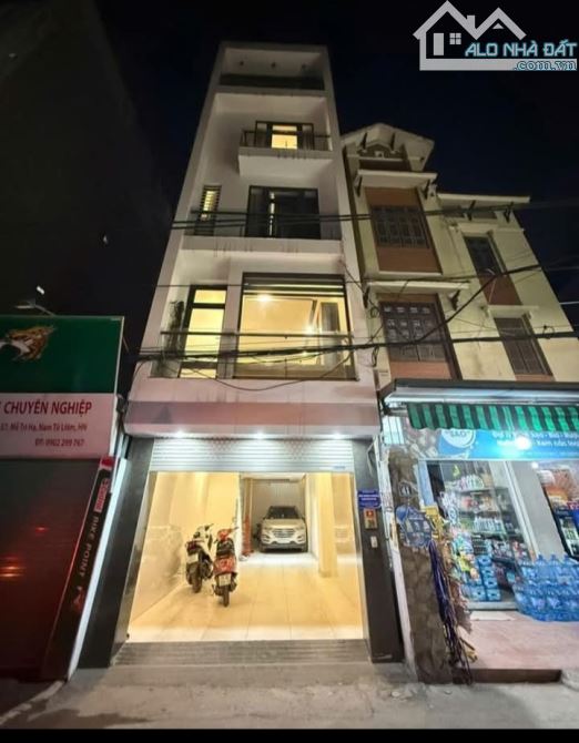 Cần bán nhà mặt ngõ ô tô chánh đỗ kinh doanh Mễ Trì, 5tầng full nội thất. - 1