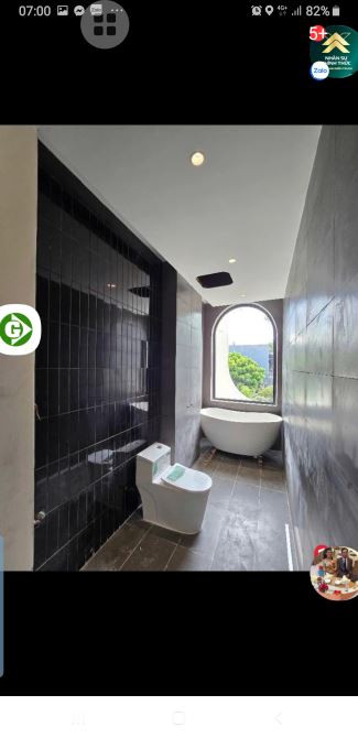 Bán nhà  Huỳnh ngọc Đủ  dt  100 m2  ngang 5m  3 tầng  giá sập 8.3 tỷ - 1