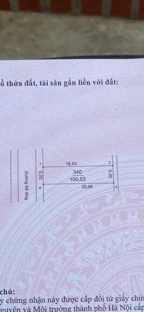 100m đất đấu giá giá rẻ 👉 thắng lợi -thường tín - 1
