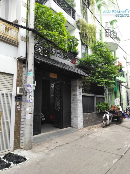 Bán nhà hẻm 7m Nguyễn Quý Anh Tân Phú 8x13m đúc 2 lầu ST giá 13.7 tỷ TL - 1