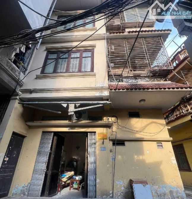 💥Nhà SIÊU HIẾM gần Công viên Cầu Giấy, 35m2, Ngõ Thông giá 7,5 tỷ - 1