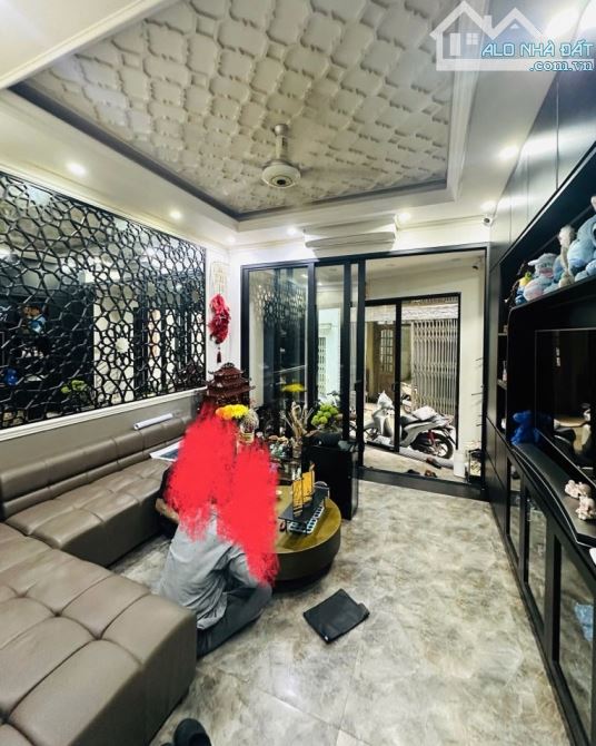 Bán nhà Hoàng Liệt, Hoàng Mai, ô tô qua nhà, 6 tầng thang máy, 57m2, 14.4 tỷ(CTL) - 1