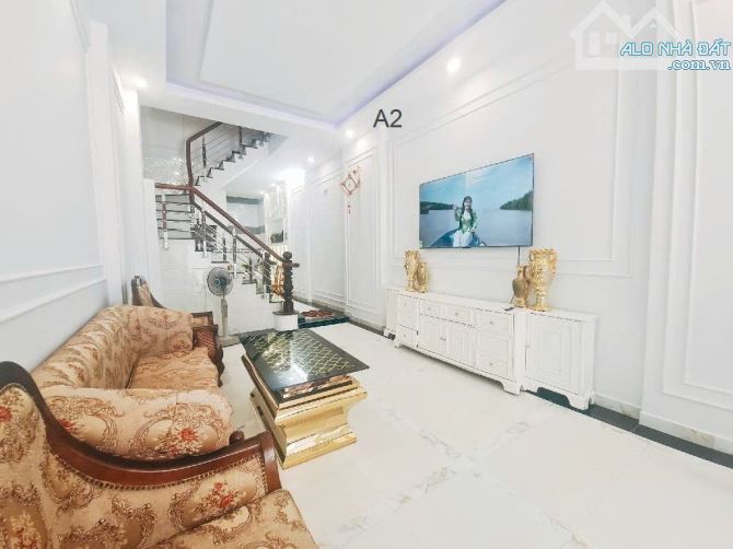 Bán nhà hẻm xe hơi Trường Chinh – Phan Văn Hớn, Q.12, gần Gò Vấp- 81m2 – Nhỉnh 4 tỷ - 1