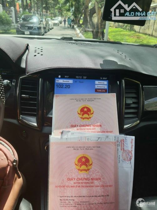 Ngộp năng bán xã lỗ 500tr nền đất nằm ngay bến xe miền đông mới, giá 2tỷ5, SHR - 1