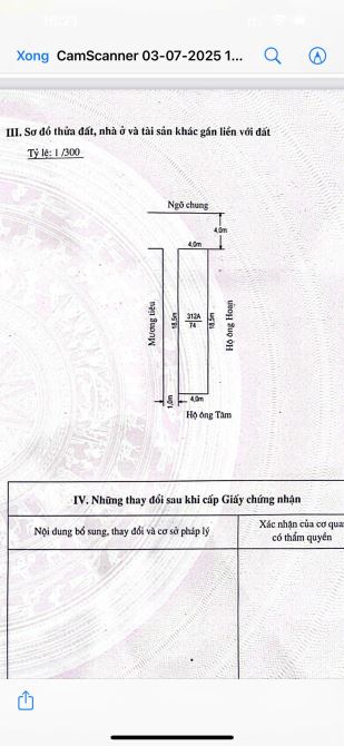 Siêu phẩm lô góc  tổ 6  thị trấn An Dương 74m giá chỉ 2,3x tỷ - 1