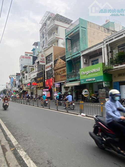 BÁN NHÀ 2 MẶT TIỀN – Nguyễn Thị Tần,Q.8 – 3,8x22m- 4 Tầng – Giá 17 tỷ - 1