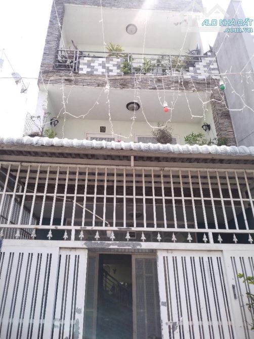 🏠 NHÀ 3 TẦNG BTCT – HẺM THÔNG 6M – NGANG GẦN 5M - 1
