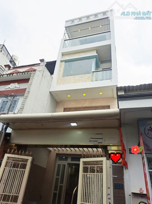 SIÊU PHẨM NGAY BV BÌNH TÂN - 50M2, 4 TẦNG ĐÚC ĐẸP - HẺM XE TẢI TRÁNH - CHỈ NHỈNH 5 TỶ. - 1