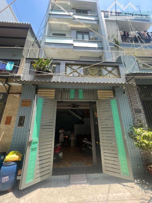 Cần bán nhà 1/ nguyễn thiện luật bình tân giá 4,6 tỷ - 1