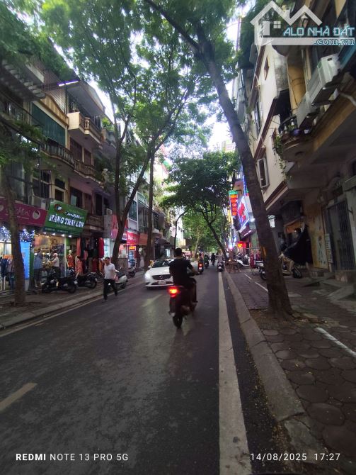 BÁN NHÀ MẶT PHỐ NGHĨA TÂN, 2 MẶT TIỀN, 78M2 × 2.5 TẦNG, MT 5M, 44 TỶ - 1