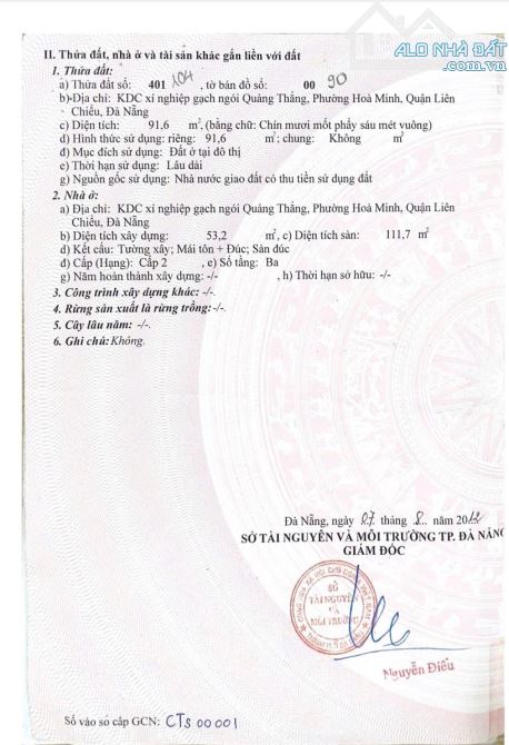 🏡 NHÀ 3 TẦNG MẶT TIỀN MỘC BÀI 7 – GIÁ RẺ NHƯ NHÀ KIỆT - 1