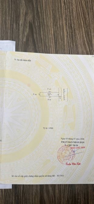 Đất KDC Phú Hoà 2, TDM. Dt 4x20 giá 2tỷ950(thương lượng). - 1