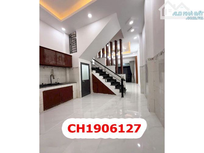 Nhà Lê Văn Quới - 4 x 12M - 5,4 Tỷ - Gần Chợ - 1