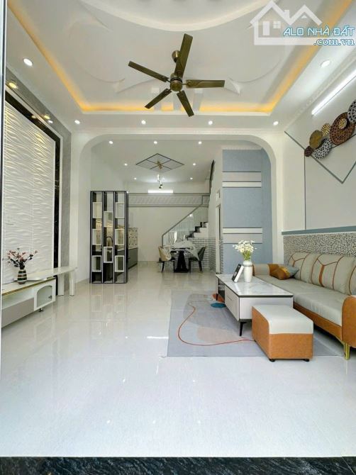 BÁN NHÀ 2 TẦNG GIÁ 2 TỶ 7 MT GẦN BÁCH HÓA XANH LONG TRẠCH, SHR- 100M2 - 1