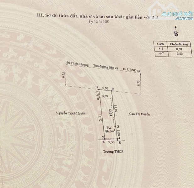 Bán nhà MẶT ĐƯỜNG 203 TDP LÂM ĐỘNG 3 - 1