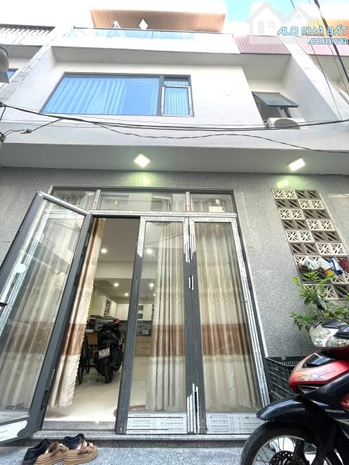 🏠CHÀO BÁN 2 CĂN LIỀN KỀ 3 MÊ,  3 TẦNG KIỆT 4m MAI LÃO BẠNG - 1