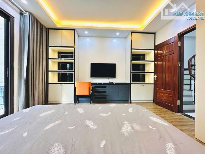 Bán nhà Quang trung Hà Đông, gần mặt phố quang Trung,ô tô đỗ gần DT 45m2 x 4 tầng x 5.2 MT - 1
