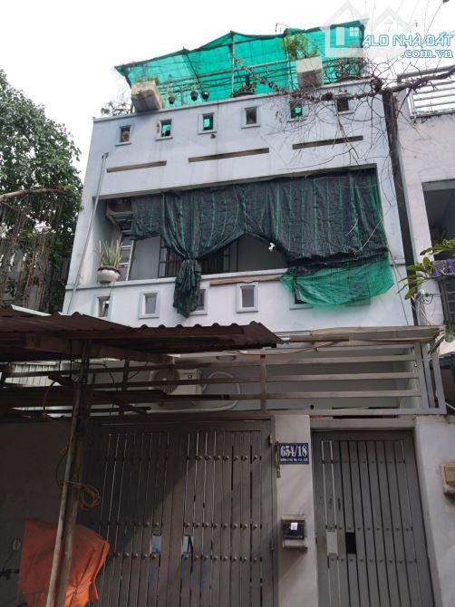 HXT 1/ Phạm Văn Chiêu P14, 5mx30m CN 139m2, Trệt 2 Lầu vừa ở vừa cho thuê - 1