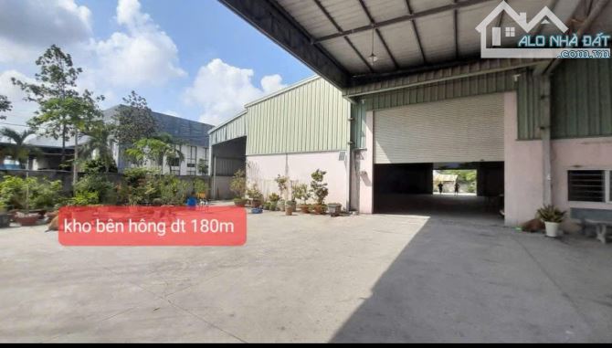 Cho Thuê Kho Xưởng Trần Đại Nghĩa TP.HCM – Đường Container 24/24, Giá Tốt Chỉ 65 Triệu - 1