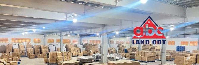 🏭 Tổng diện tích khu đất: 21.000m² – mặt tiền đường lớn dài 178m - 1