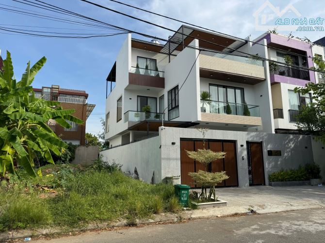 Bán lô đất biệt thự 192m ngang 10m mặt tiền đường Đa Phước 8 Khu Nam Việt Á giá 19,8 tỷ - 1