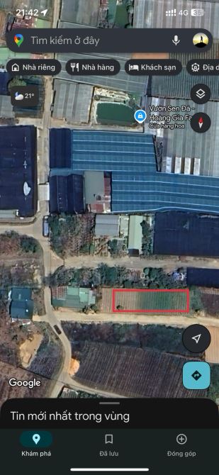 Chỉ 4tr1/m2 có ngay 500m2 Ngang 35m đất tại P10 Tp Đà Lạt - 1