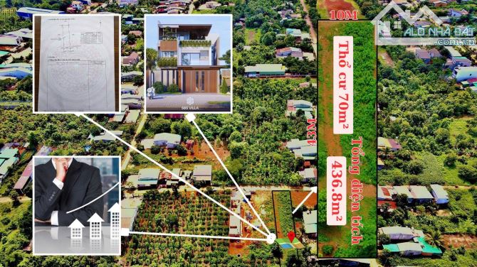 Đất MT đường B5, Cư Êbur – 10x43m – Giá chỉ 2,15 tỷ - 1