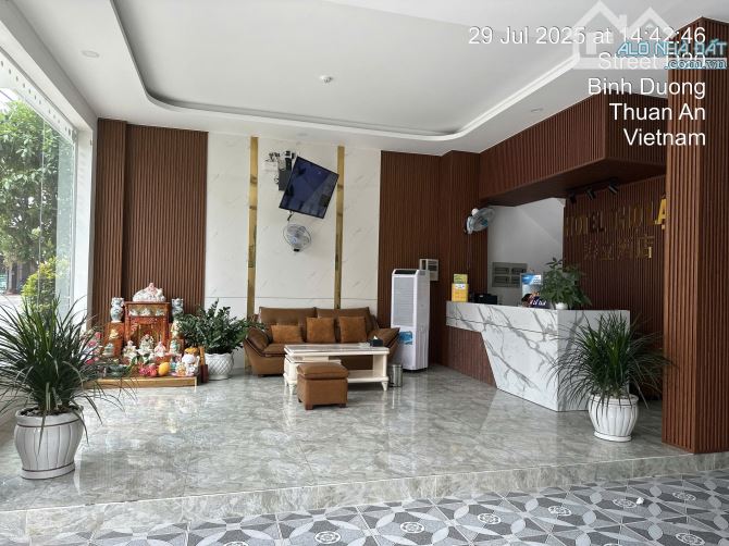 26Tỷ__180m2(10x18)__Nhà Nghỉ Hoàn Công 1T5L, đầy đủ thiết bị kinh doanh__gần đường 22/12 - 1