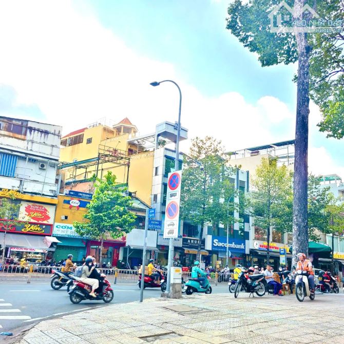 Bán nhà 437 Trần Phú, Phường 7, Quận 5 DT 4x20m 93m2 5 tầng giá 20 tỷ - 1