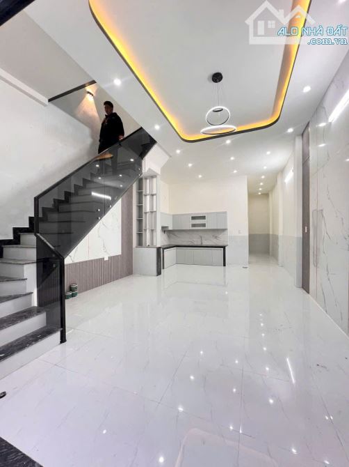 📣1 Trệt 1 Lầu Cực Đẹp Sổ Riêng Thổ Cư, đường Oto! - 1