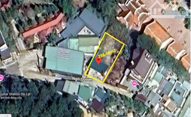 Bán đất biệt thự KQH Ngô Quyền, Phường 6, TP. Đà Lạt – View đối diện đồi check-in - 1
